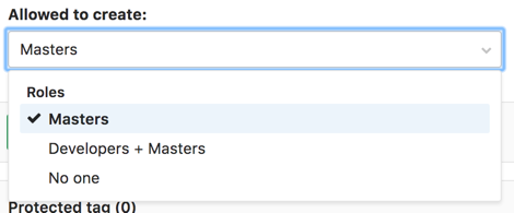 Protected Tags Project User Help Gitlab